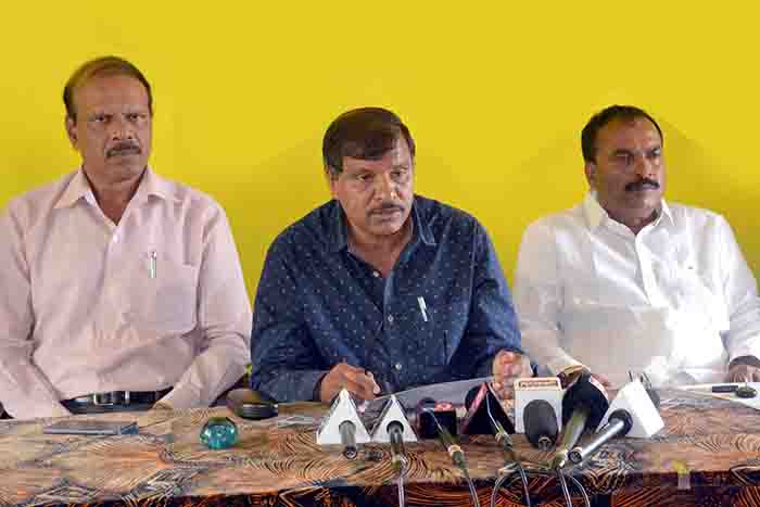 ಕಾಂಗ್ರೆಸ್‍ನಿಂದ ಹಣ ಪಡೆದಿರುವ ಆರೋಪ ನಿರಾಧಾರ: ಶಾಸಕ ಬಿ.ಬಿ.ನಿಂಗಯ್ಯ